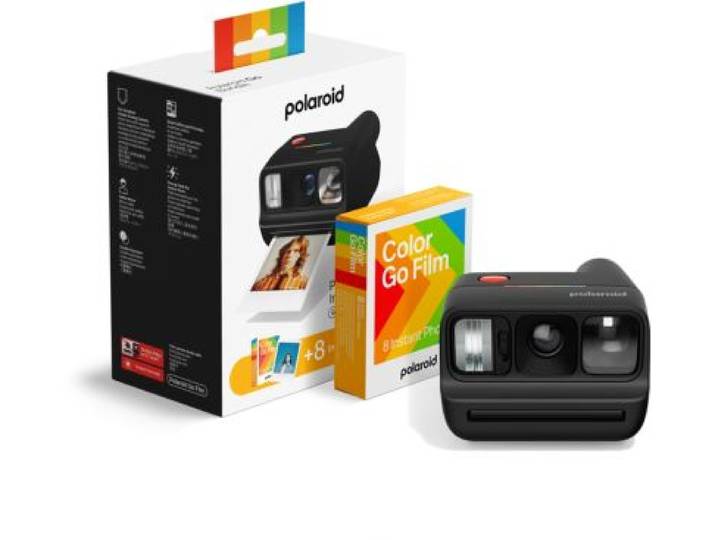 Polaroid - Appareil Photo Instantané Everything Box Go Gen 3 Black + Color Fi