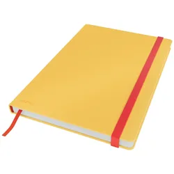 Leitz Notizbuch Cosy 44820019 B5 kariert gelb