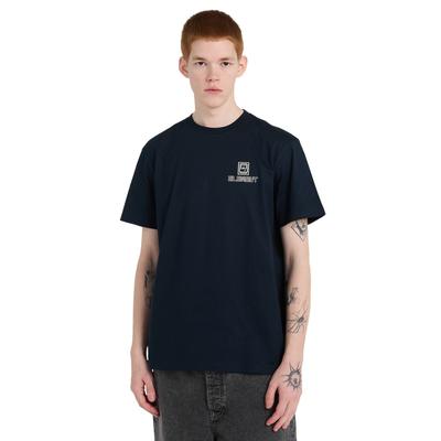 T-Shirt ELEMENT "Inner Workings", Herren, Gr. XL, blau (eclipse navy), Obermaterial: 100% Baumwolle., Shirts T-Shirt