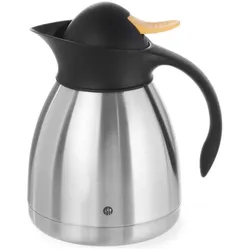 Hendi Isolierkanne 2L, Thermoskanne, Gelb
