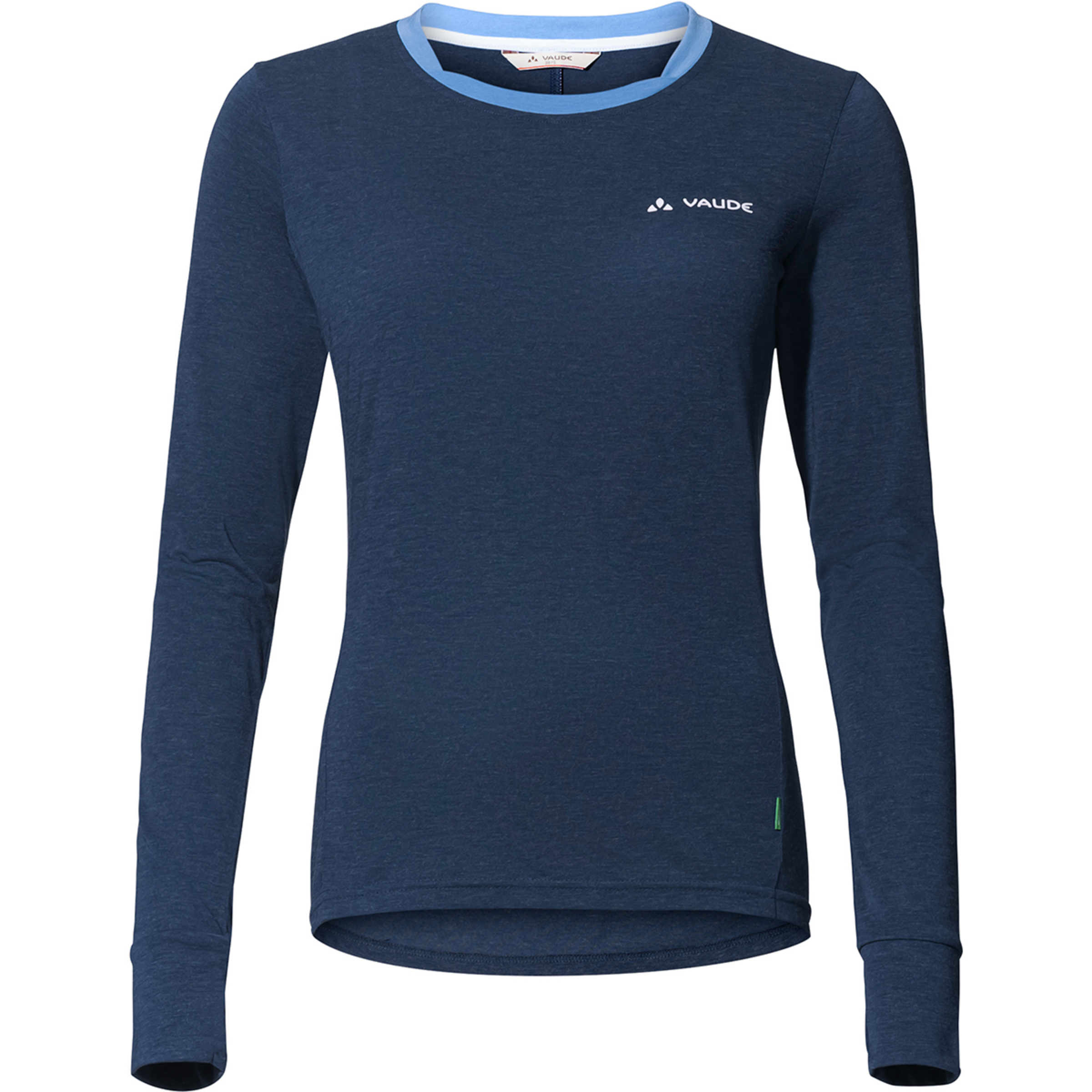 Vaude Sveit II Damen Longsleeves blau Größe S Trekking
