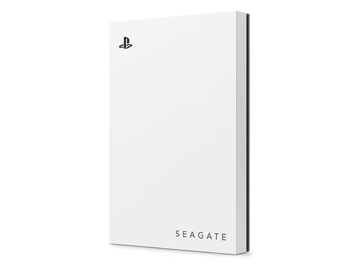 Seagate Game Drive for PS5 2 TB externe SSD - USB 3.0, officieel gelicentieerd, blauwe ledverlichting (STLV2000201)