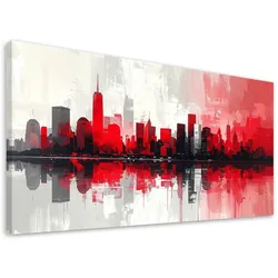 LEINWANDBILD Städte & Architektur 80x40cm