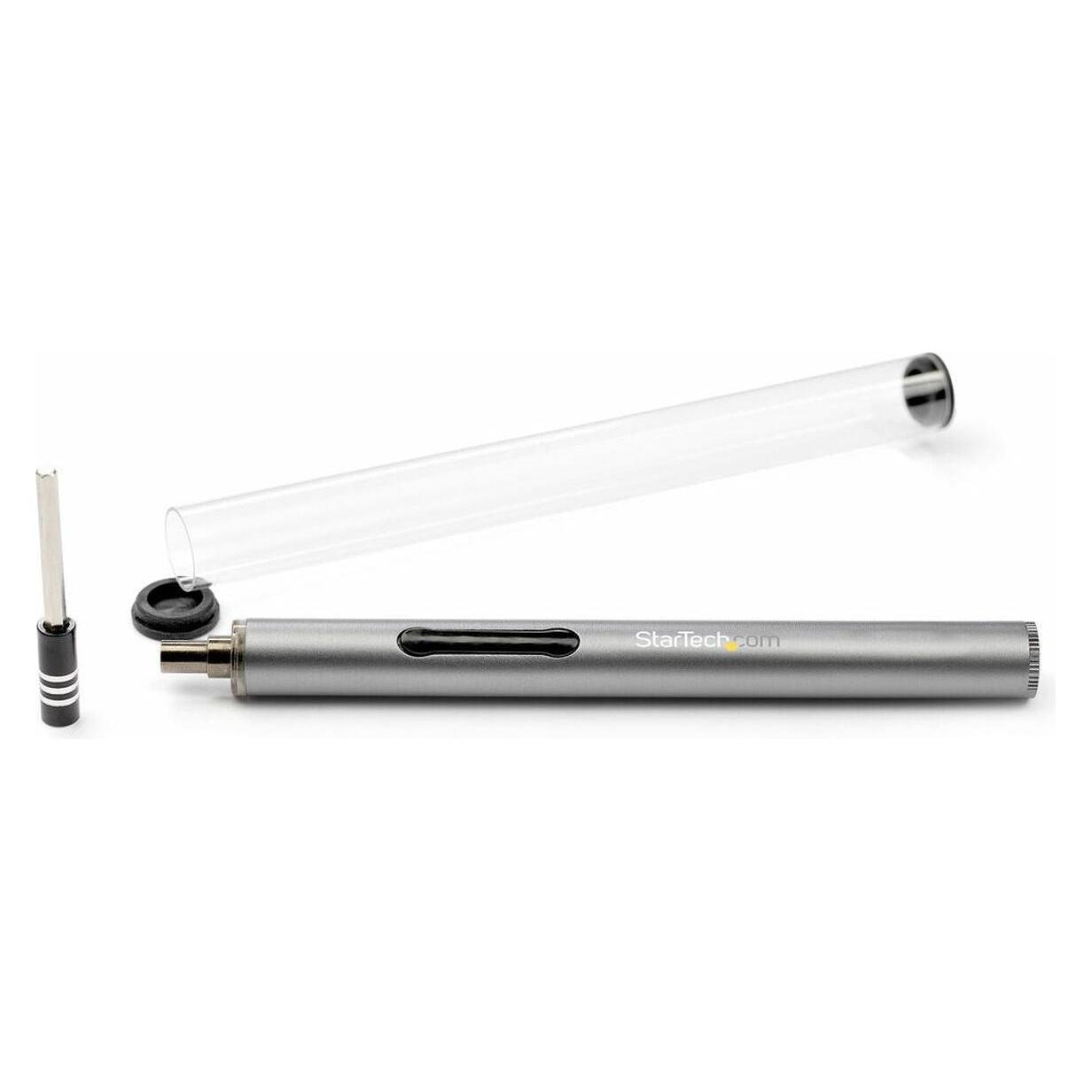StarTech Elektrischer Mini-Schraubendreher - Mini-Akkuschrauber für Elektronik-, Laptop-, Computer-, Tablet- (CTK55PCEDRIVE)