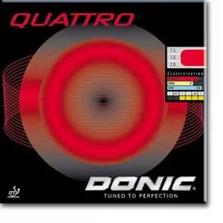 Donic Belag Quattro rot 2,0 - rot 2,0