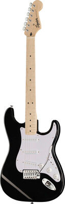 Squier Sonic Strat MN Black Noir