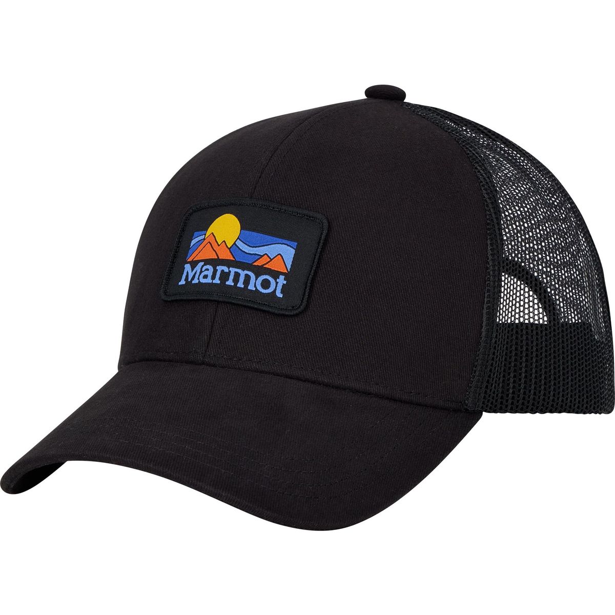 Marmot Retro Trucker Hat black (001) ONE M14313-001-ONE