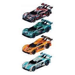 Carrera Spielzeugauto Ronin Racers 4fach sortiert (77383008)