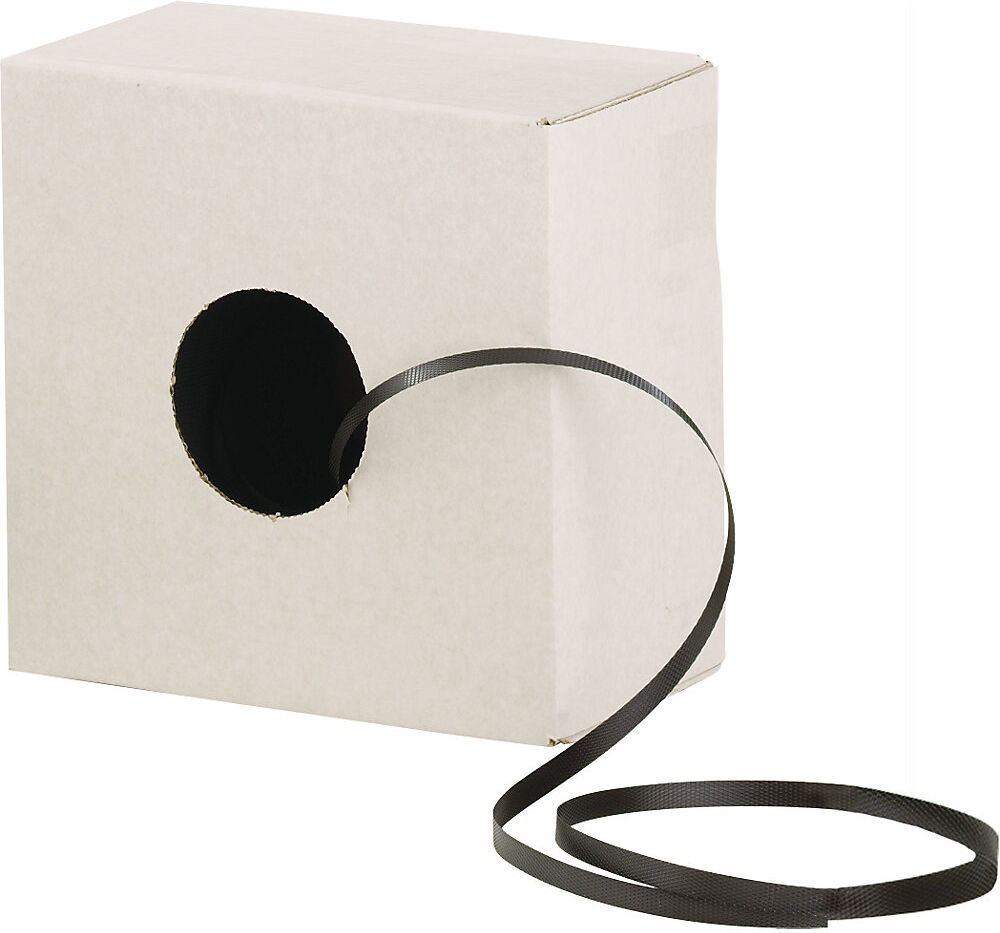 PP Band im Spenderkarton, für leichte Ware, Bandbreite 16 mm ratioform economy