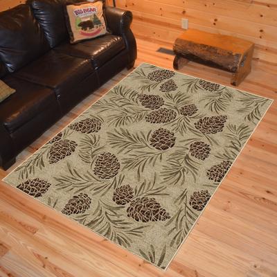 Mayberry Rug American Destination Pine Grove Antique Lodge Area Rug