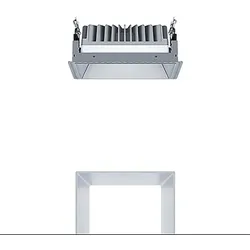 Zumtobel Group LED-Einbauleuchte P-INF Q #60818288