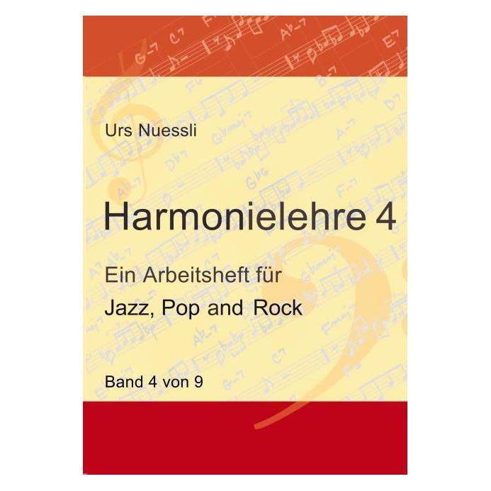 Bookmundo Direct Harmonielehre 4. (Deutsch, Softcover, Urs Nuessli) (57121243)