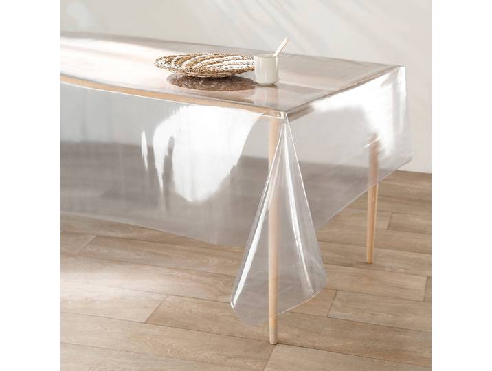 Nappe toile cirée transparente - Blancheporte