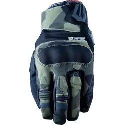 Five Boxer Camo, Handschuhe wasserdicht - Schwarz/Oliv - L