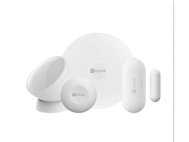 Kit Alarme 4 Produits Compatible Matter - EZVIZ