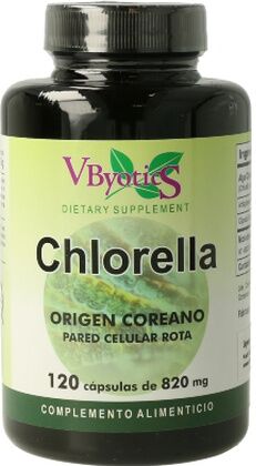 Vbyotics Chlorella 900 mg 120 Caps