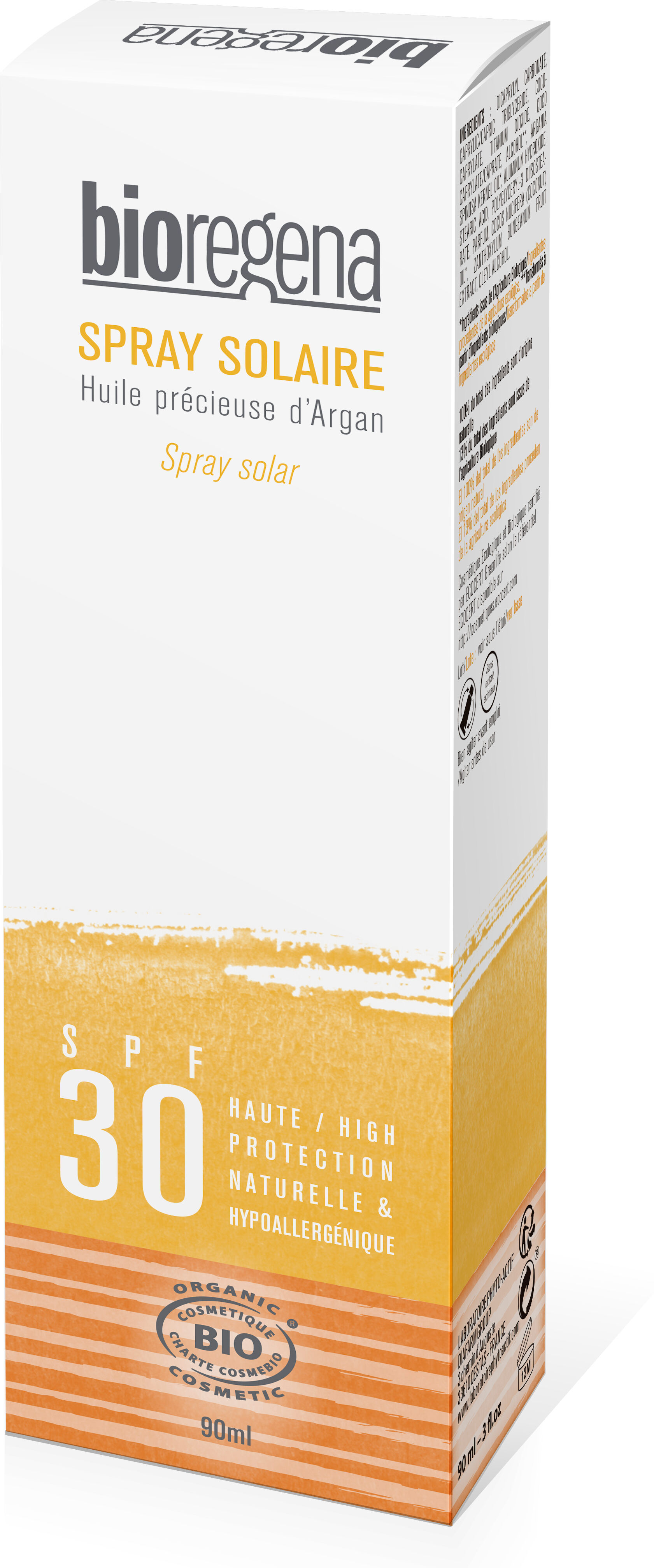 Bioregena Spray solar SPF 90 ml SPF 30+