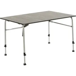 Travellife Sorrento Campingtisch klappbar Dunkelgrau 120 x 80 cm