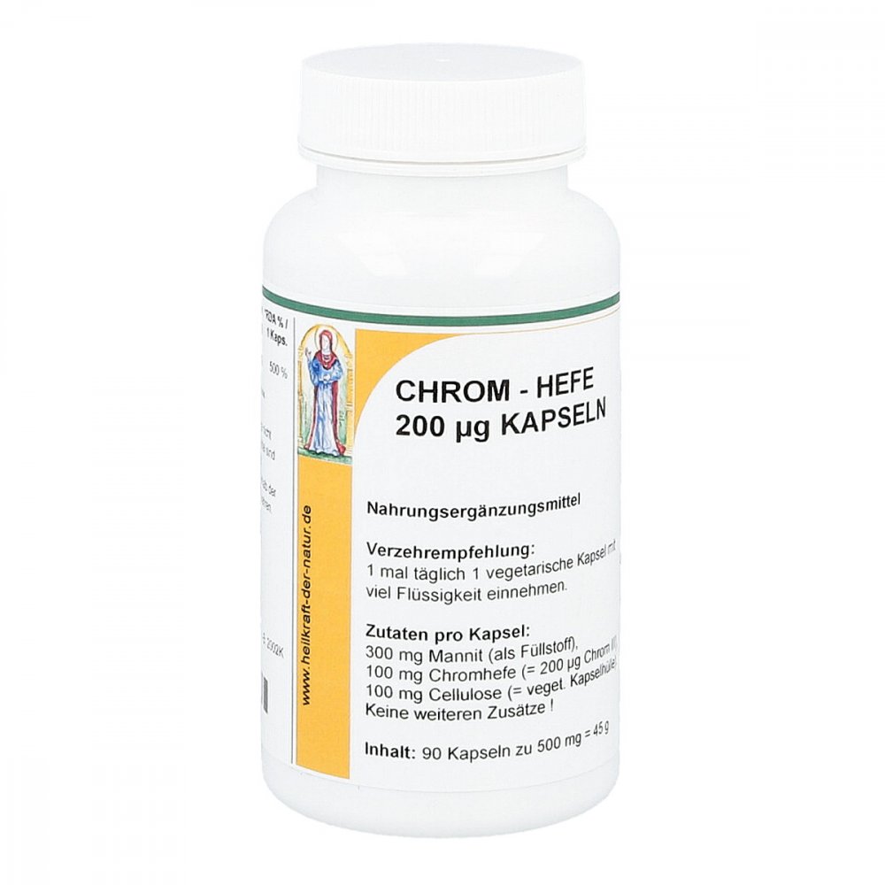 Reinhildis-Apotheke Chrom 200 [my]g Chromhefe Kapseln 11169038