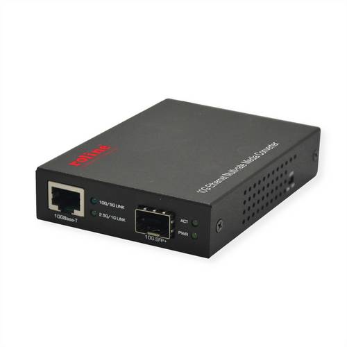 Roline Industrie Konverter, 10G Ethernet Multirate Konverter