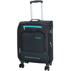 TheTrueC 4-Rad Trolley 55cm  Black-Blue Palma Black