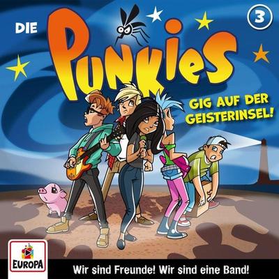 Folge 03: Gig auf der Geisterinsel - Ully Arndt Studios, Audio, 4064066620189
