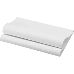 144x DUNI Bio Dunisoft® Serviette 40 x 40 cm Weiß