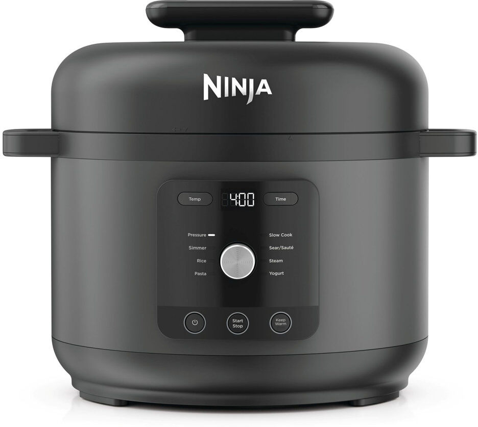 Ninja Hyperheat 9-in-1 Pressure & Rice Cooker Pc201uk Grey