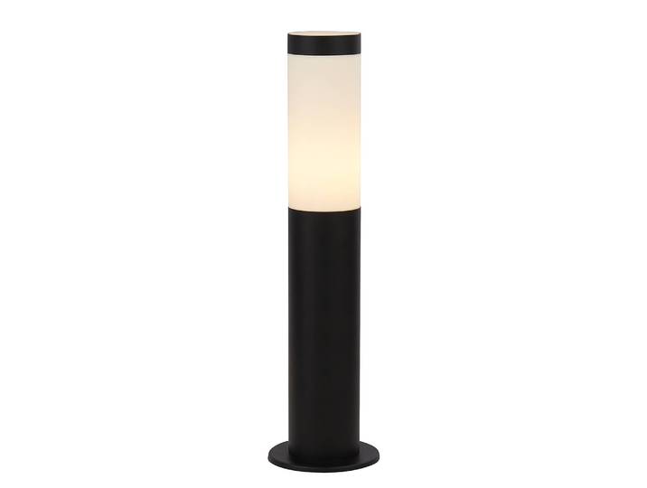 Borne éclairage extérieur Beligne 45cm Noir