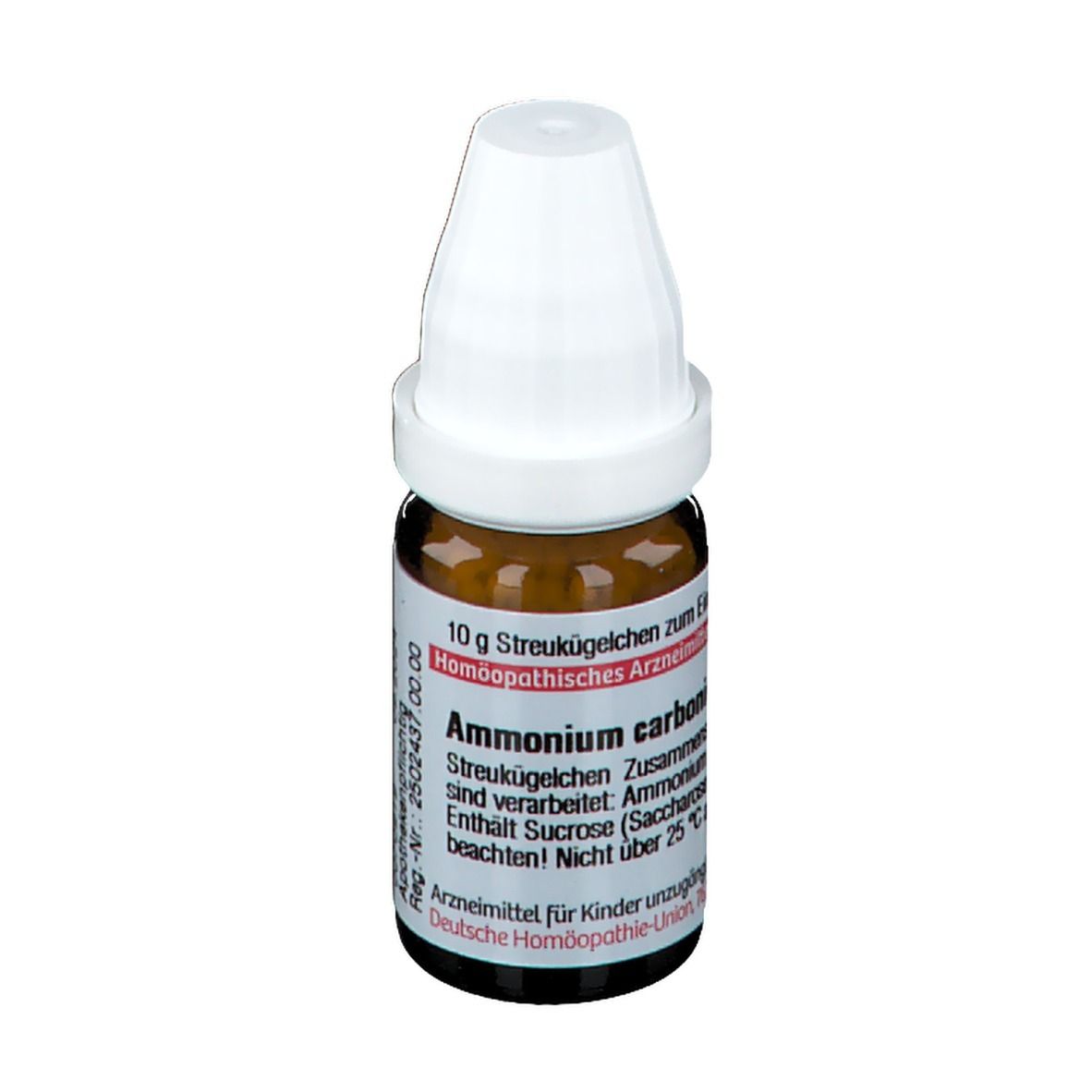 Ammonium Carbonicum C 200 Globuli 10 g