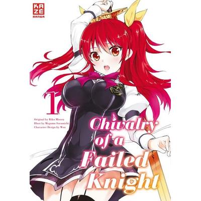 Chivalry of a Failed Knight – Band 1, Taschenbuch von Riku Misora, Kazé, 978-2-88951-127-3