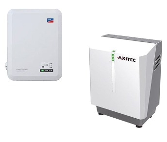 AXITEC LI 12.5 SH + SMA STP 6.0 SMART ENERGY