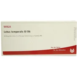Lobus Temporalis GL D 6 Ampullen 10X1 ml