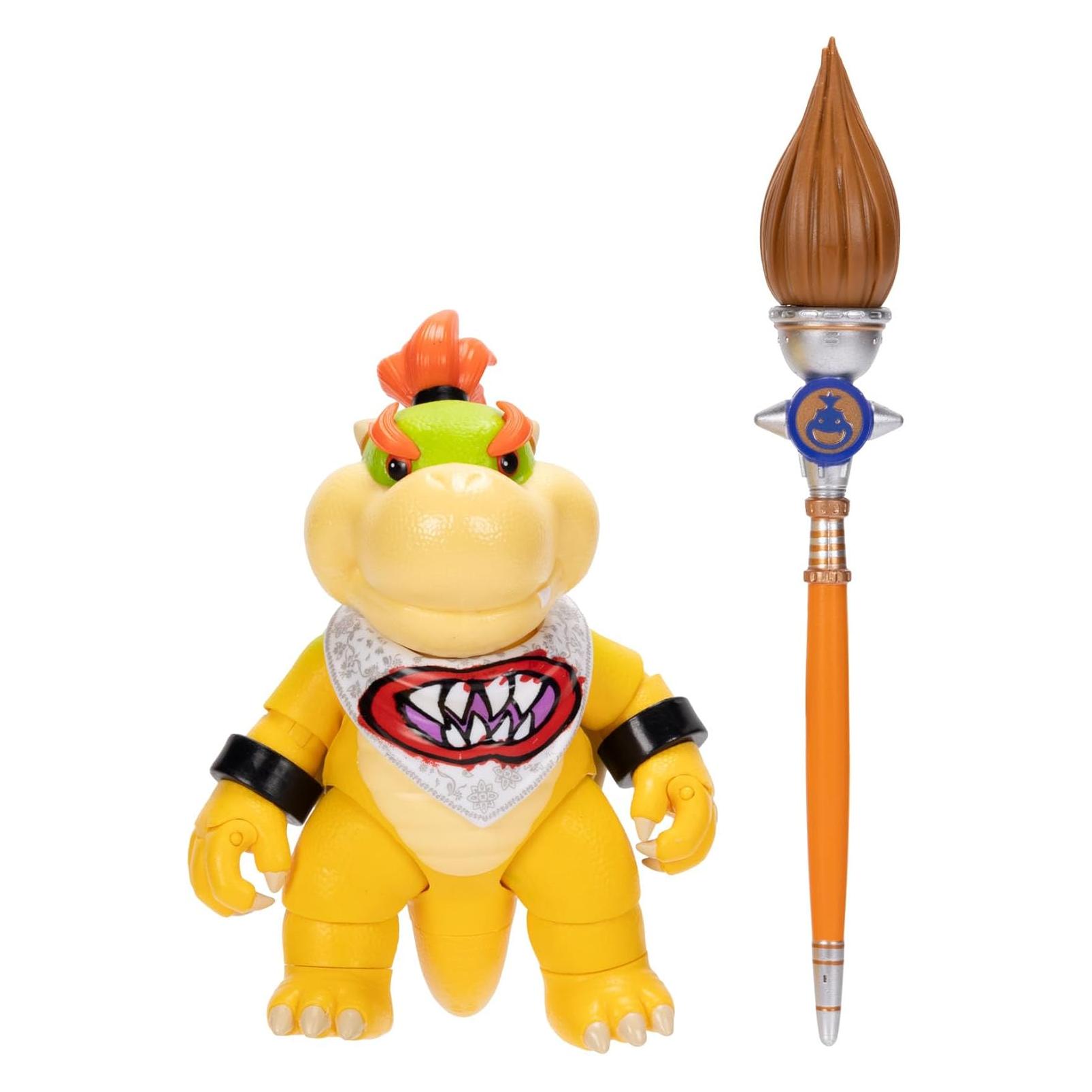 Jakks Pacific Super Mario Galaxy, le film figurine Bowser Jr. 13 cm (1325255)