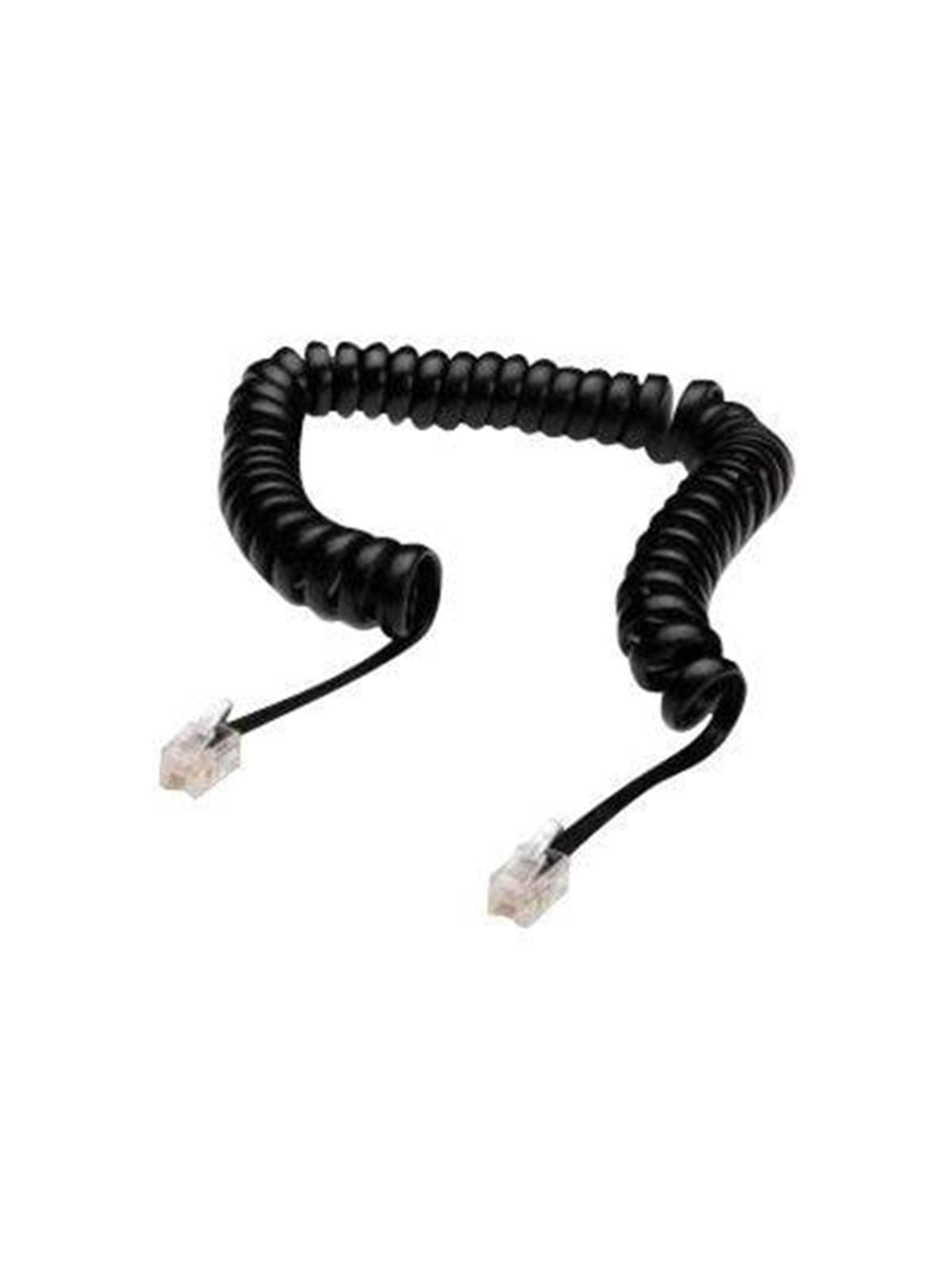 DIGITUS UAE Modular Connection Helix Cable - 4m - Schwarz - 4m