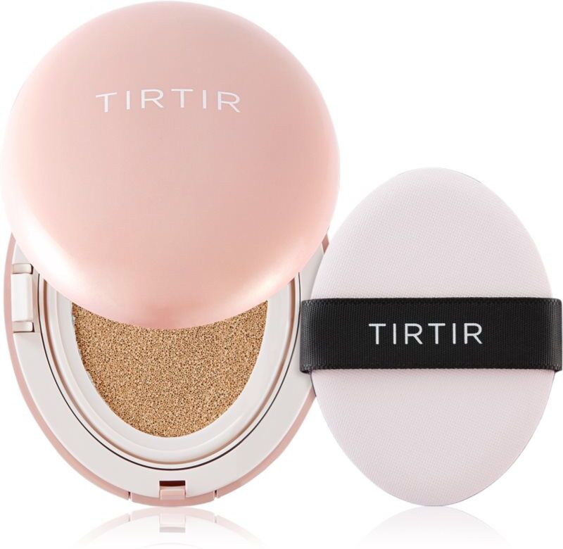 TIRTIR Mask Fit All Cover Cushion Mini mattifying cushion foundation shade 27N Camel 4.5 g