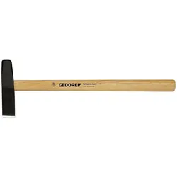 Gedore, Hammer, 38 E-1500 Warmschrotmeissel 1500 g (1760 g)
