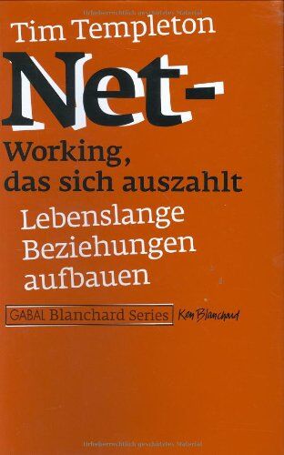 Tim Templeton - NetWorking, das sich auszahlt.... jeden Tag! - Preis vom 09.10.2026 07:28:09 h
