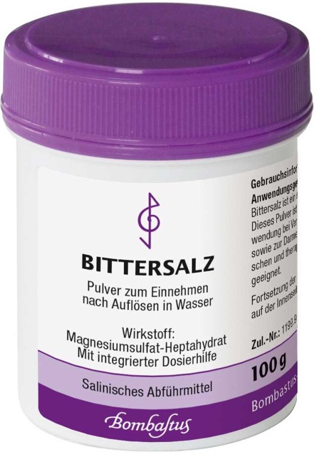 BITTERSALZ BOMBASTUS 100g