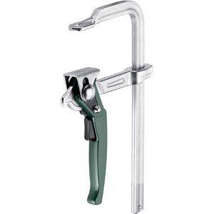 Metabo Einhandzwinge 630138000, FSSZ, Ganzstahl, Klemmzwinge für Führungsschienen, Spannweite 300mm
