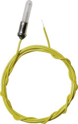 BELI-BECO 8518 Glimmlampe 19V 0.76W Anschlusskabel Klar 1St.