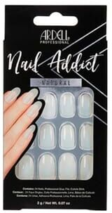 Ardell Nail Addict Natural Oval 24 Unds