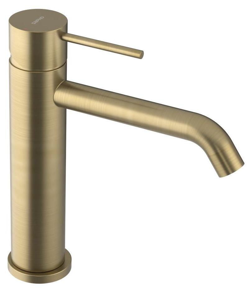 Sapho ULTRAMIX Waschtischarmatur, Gold matt