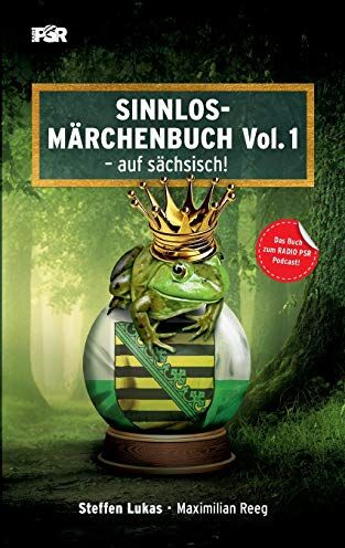 Steffen Lukas - Sinnlos-Märchenbuch Vol.1: - auf sächsisch! - Preis vom 18.10.2026 19:22:15 h