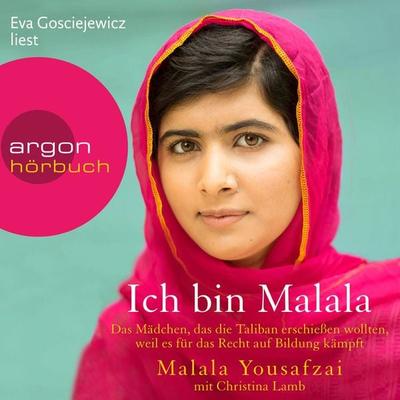 Ich bin Malala - Malala Yousafzai,Christina Lamb, Audio, 9783732414055