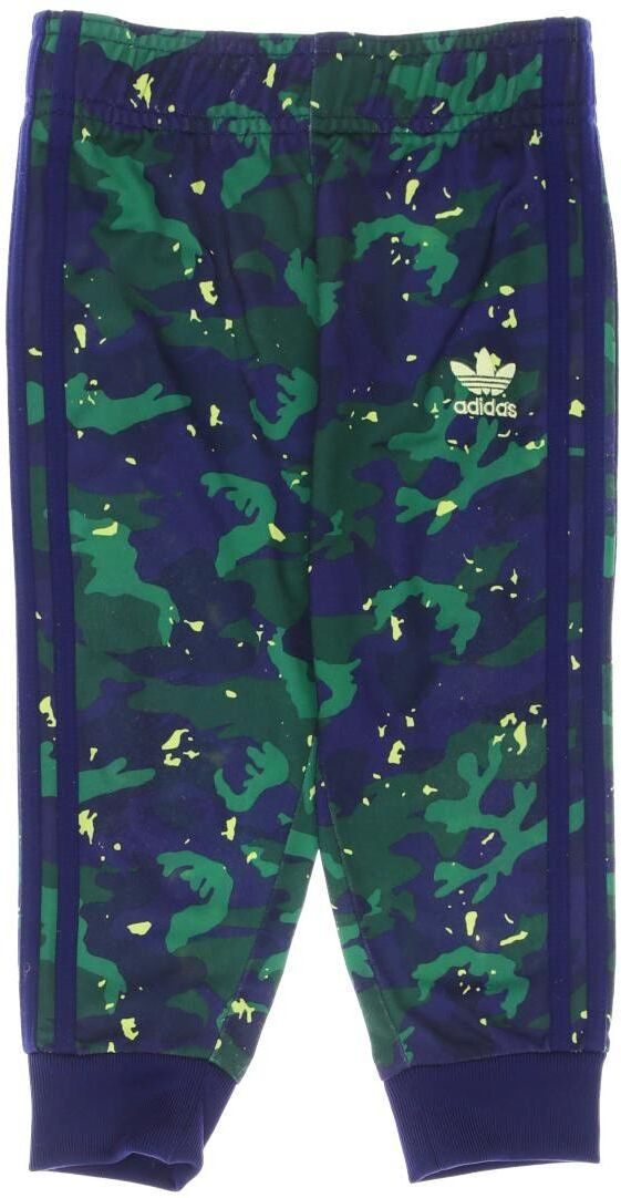 Adidas Originals Jungen Stoffhose, Marineblau, Gr. EU 92, Synthetik - Second Hand