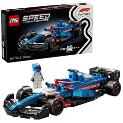 LEGO Speed Champions Visa Cash App RB VCARB 01 F1 Rennauto 77246