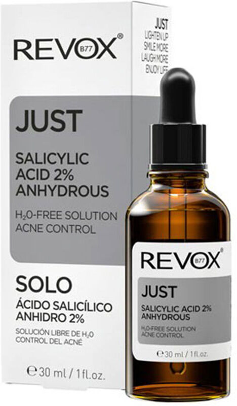 Revox Just acide salicylique 2% anhydre 30 ml