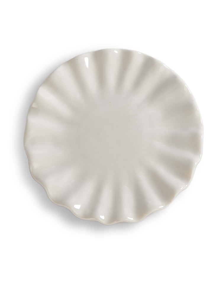 Byon Teller "Shelley" in Weiß - Ø 16 cm - onesize