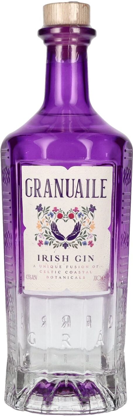 Grace O' Malley Granuaile Irish Gin 43% Vol. 0,7l